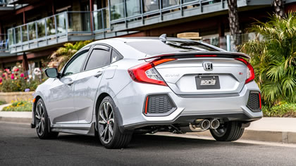 Honda Civic Si with Borla Cat-Back Exhaust System