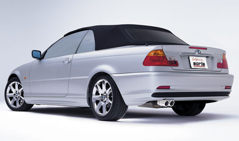 Exhaust Systems for the BMW 323i-323ci 