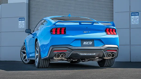 2024 Ford Mustang GT with Borla ATAK Cat-Back Exhaust System