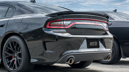 Charger Hellcat Exhaust Systems