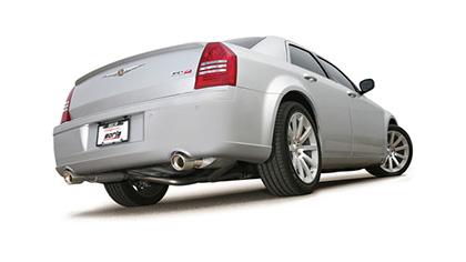 borla exhaust for Chrysler 300