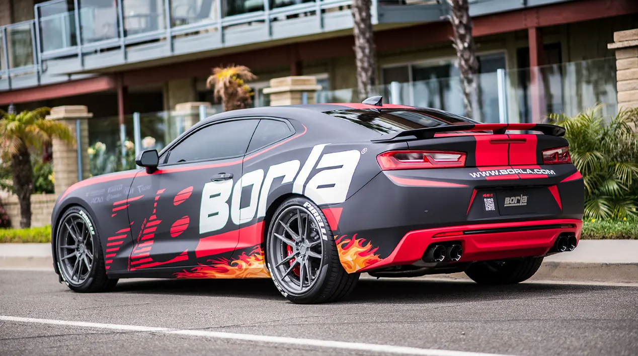 Chevrolet-Camaro-with-Borla-Cat-Back-Exhaust