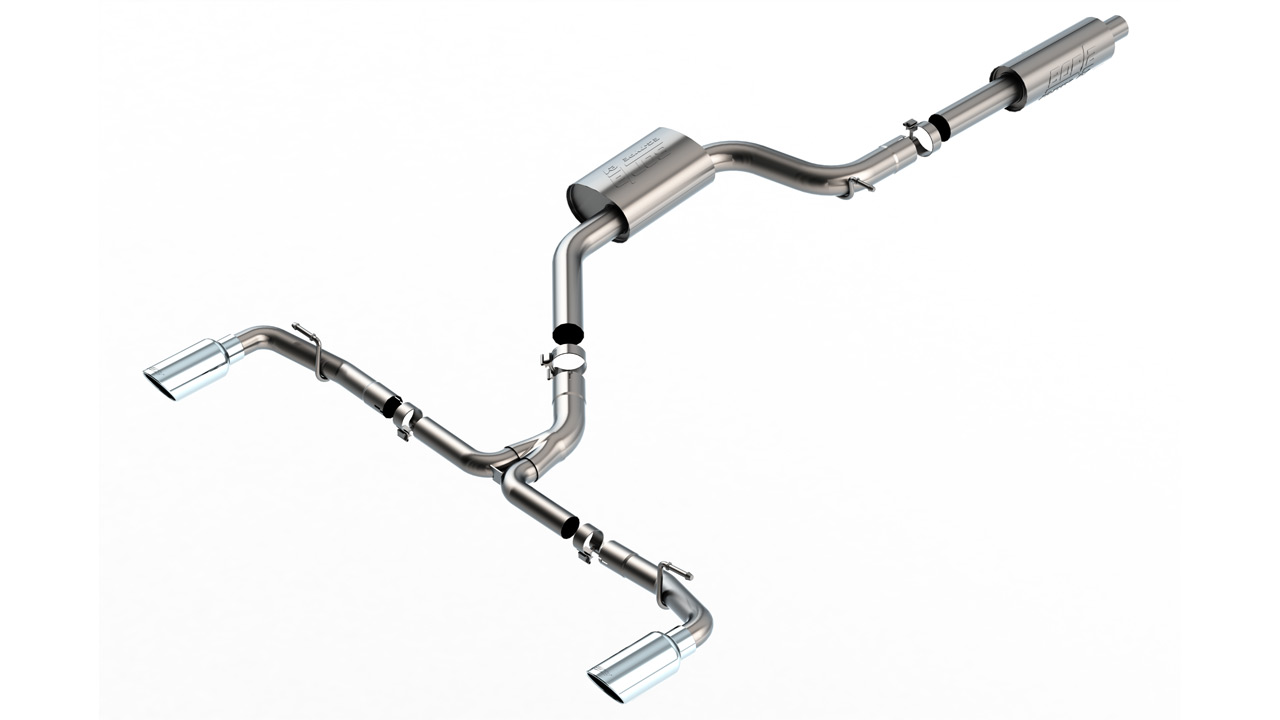 Borla Cat-Back Exhaust for the Volkswagen GTI (MK8)