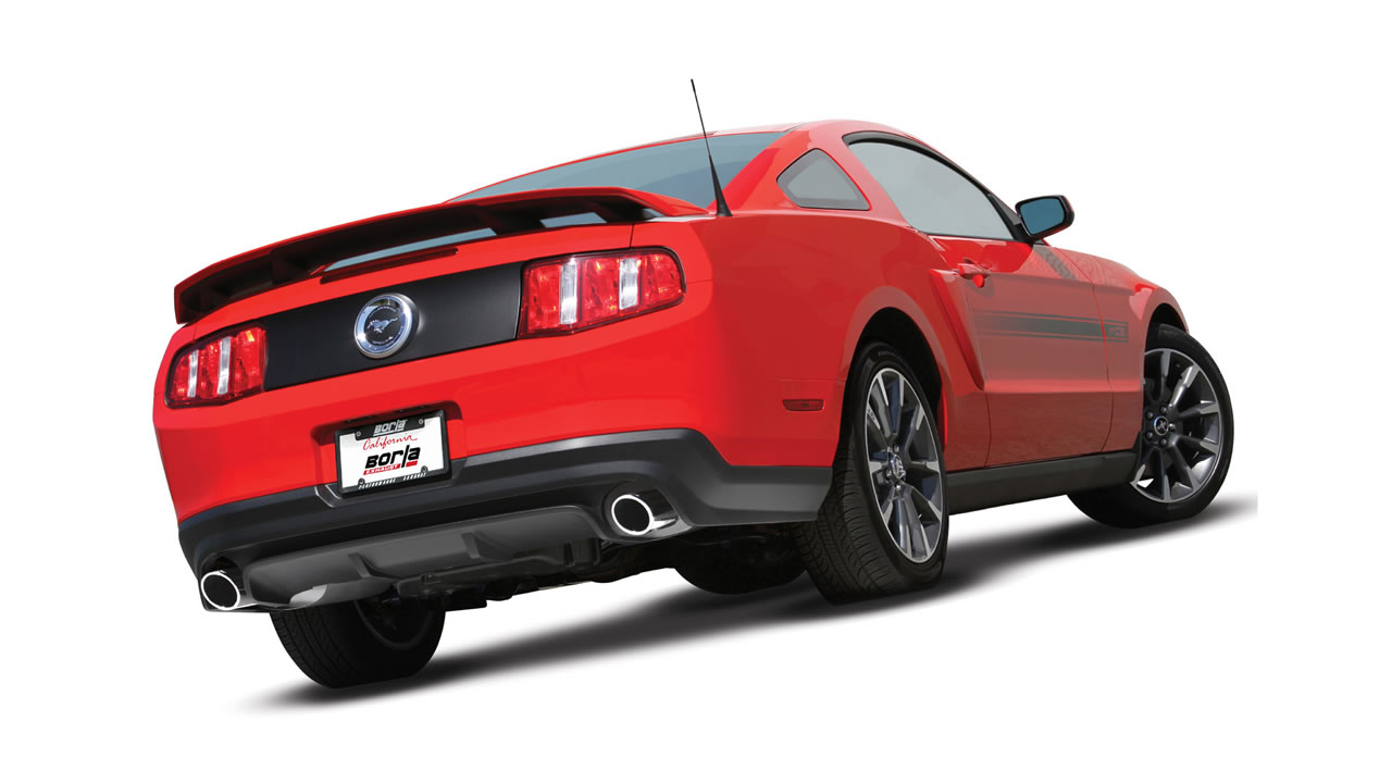 Ford Mustang Boss 302 with Borla exhaust