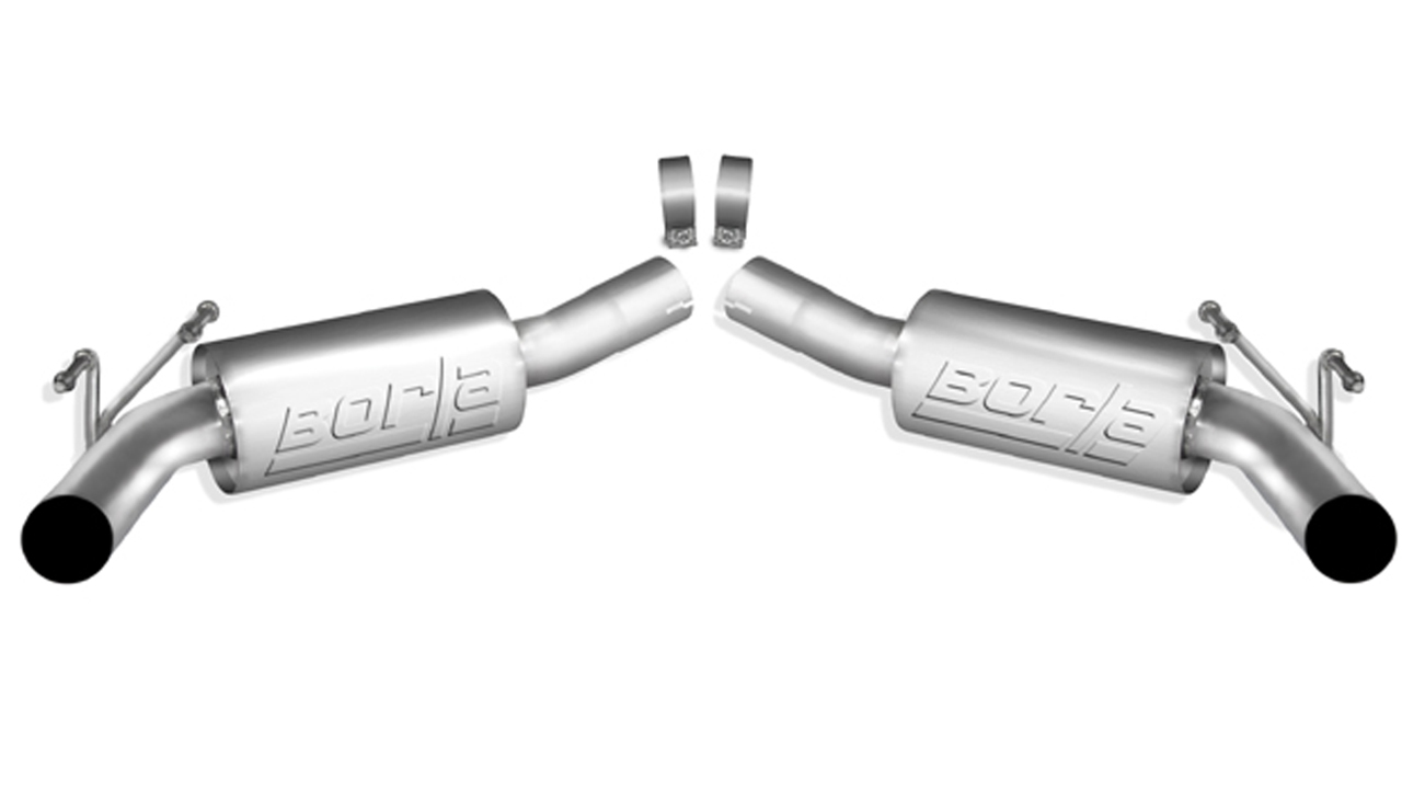 2010 2013 Chevrolet Camaro SS Axle Back Exhaust System S Type Part 11801