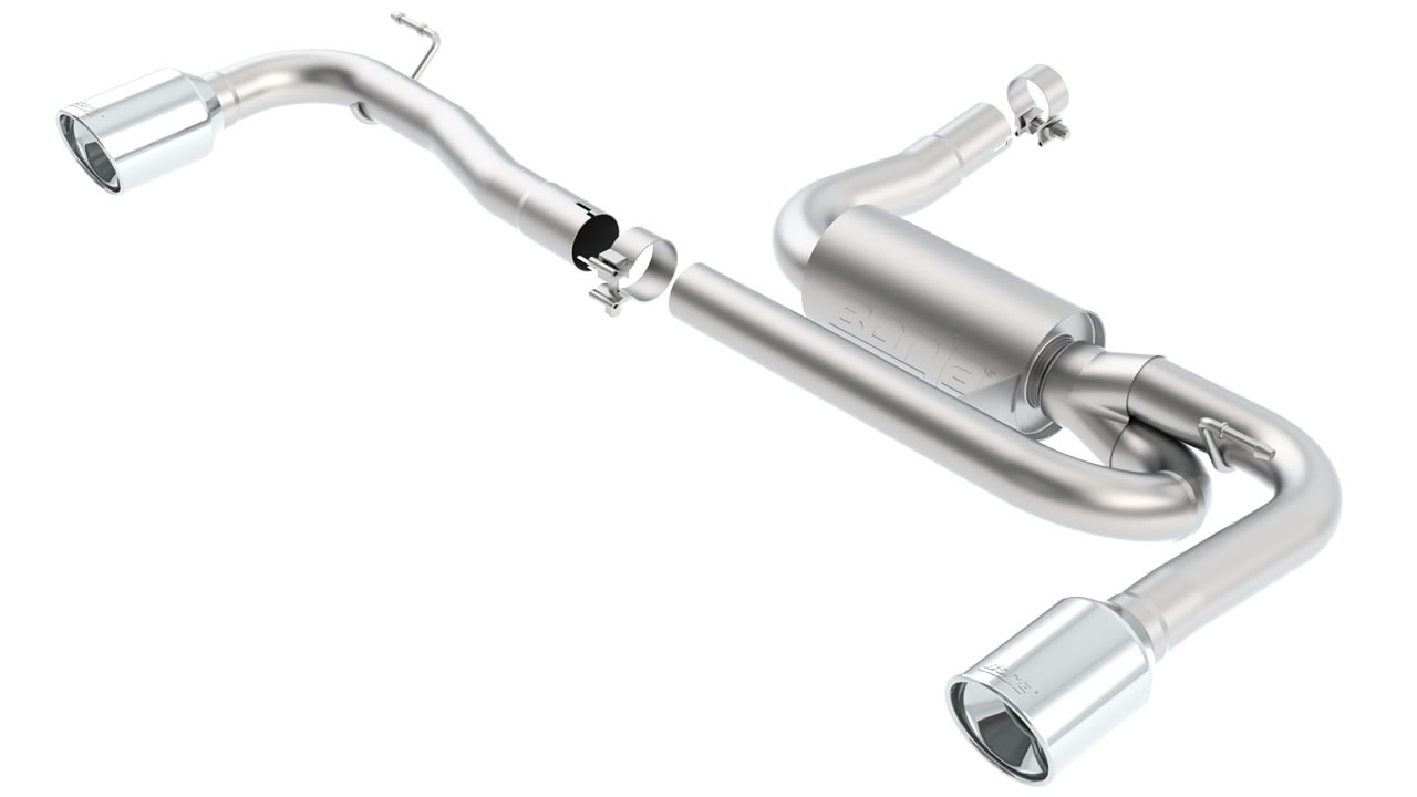 Mini cooper countryman exhaust store