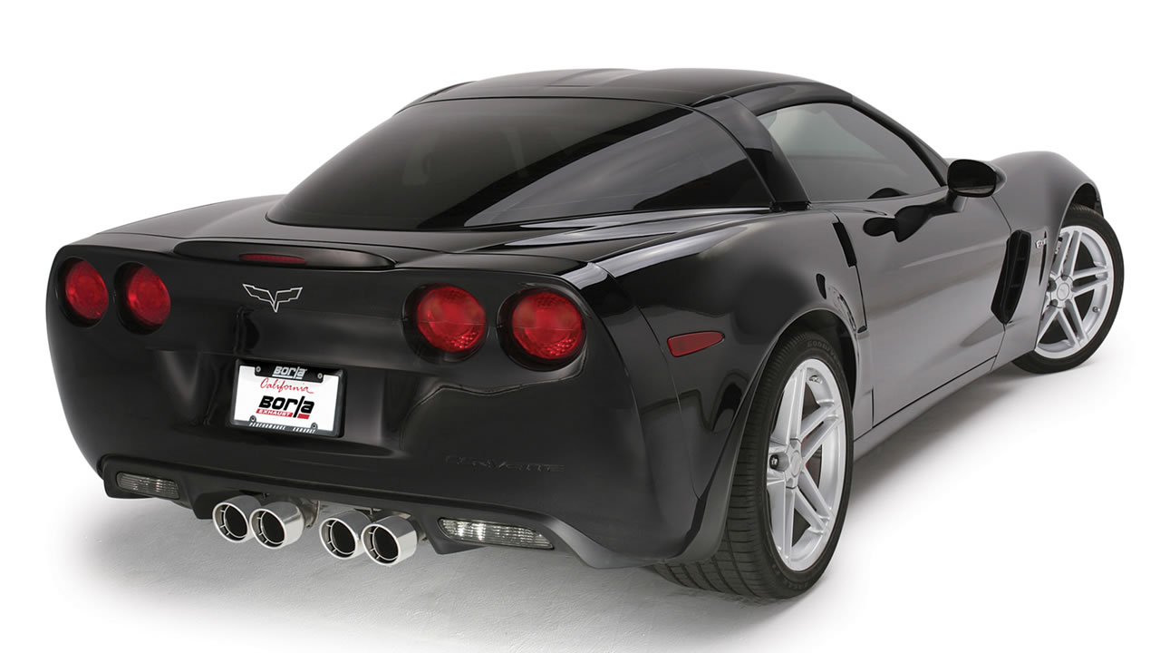 2006-2013 Chevrolet Corvette Z06 Axle-Back Exhaust System ATAK