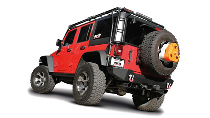 Jeep Wrangler JK/ JKU Exhaust System