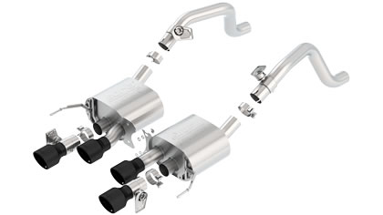 Borla® Exhaust Systems: American-Made Performance Exhaust