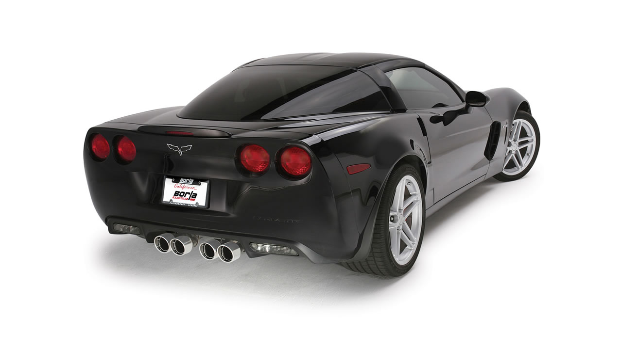 2006-2013 Chevrolet Corvette Z06 Axle-Back Exhaust System S-Type