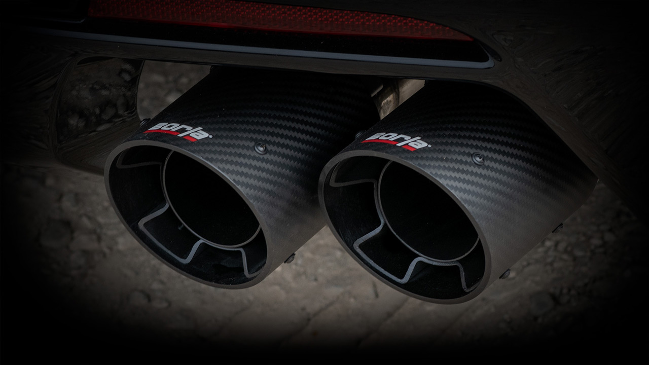 2016-2024 Chevrolet Camaro SS Axle-Back Exhaust System ATAK 2016-2024 Chevrolet Camaro SS Axle-Back Exhaust System ATAK