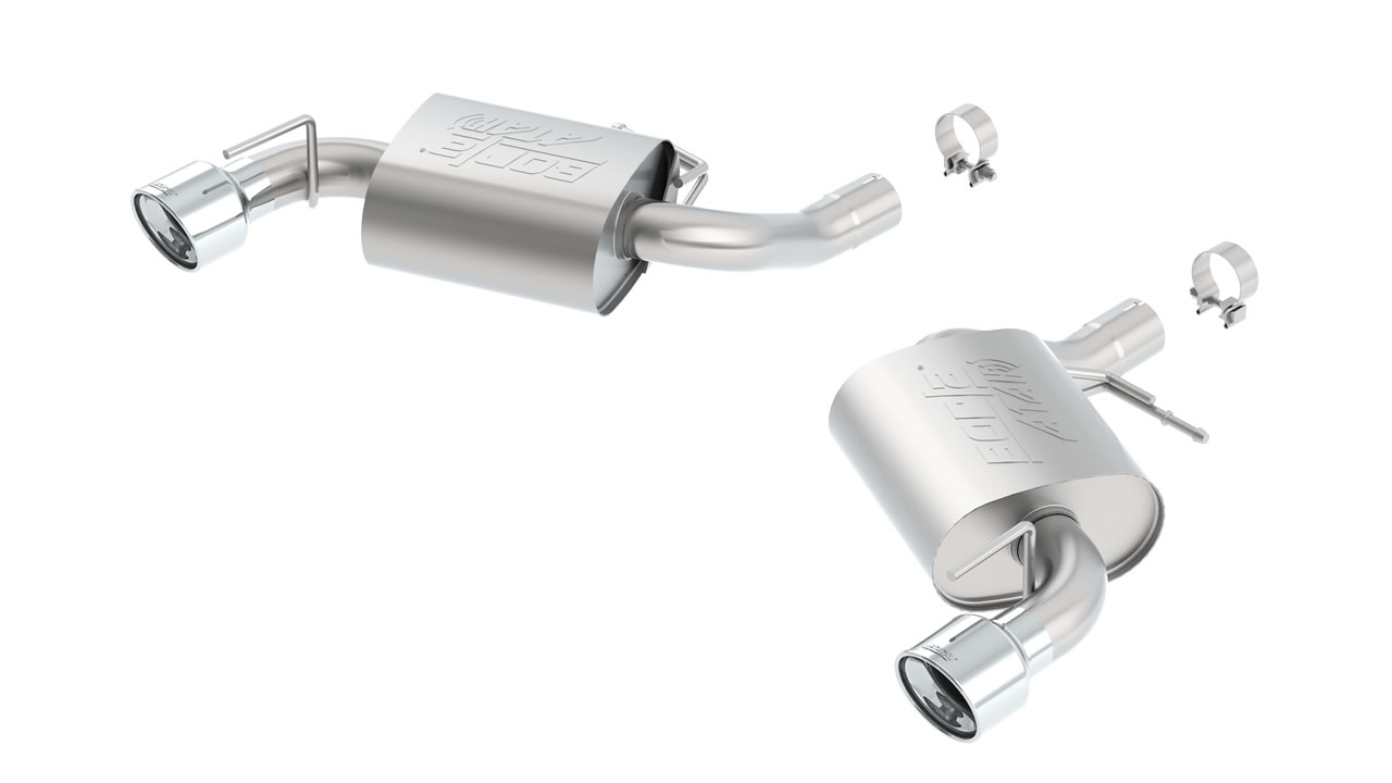 Borla® - Performance Exhaust Systems, Mufflers & Induction