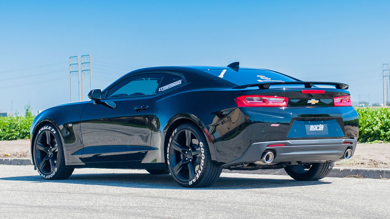 2016 camaro discount ss exhaust