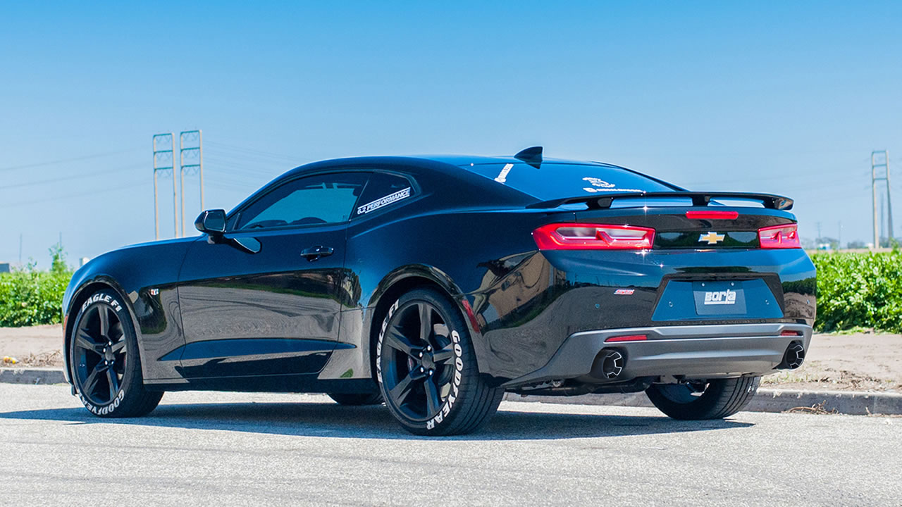 2016-2018 Chevrolet Camaro 2.0L Turbo Borla ATAK Exhaust