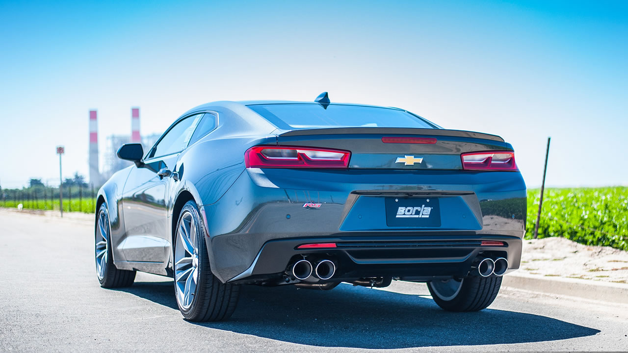 2016 camaro rear end discount