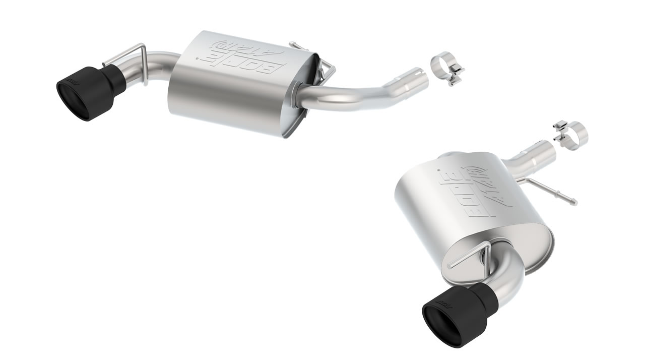 2016-2024 Chevrolet Camaro SS Cat-Back Exhaust System ATAK Part # 140688
