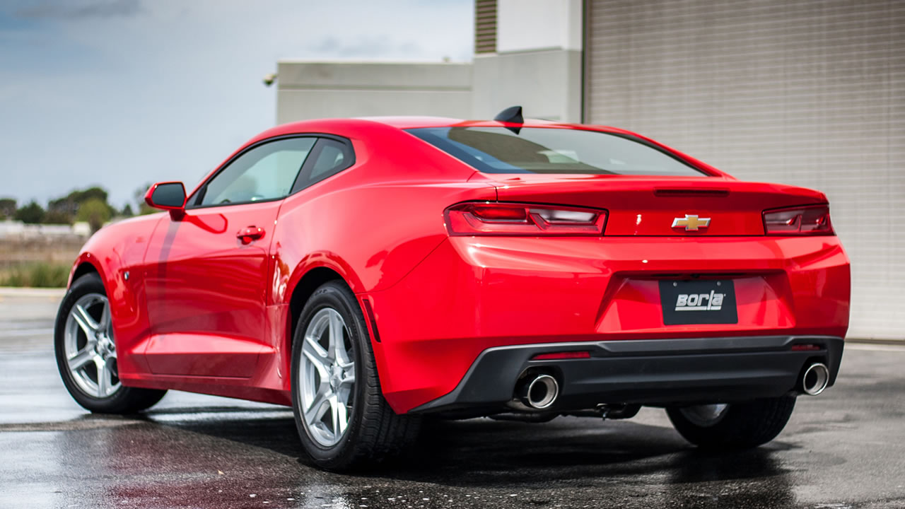 2016-2023 Chevrolet Camaro LS Axle-Back Exhaust System ATAK