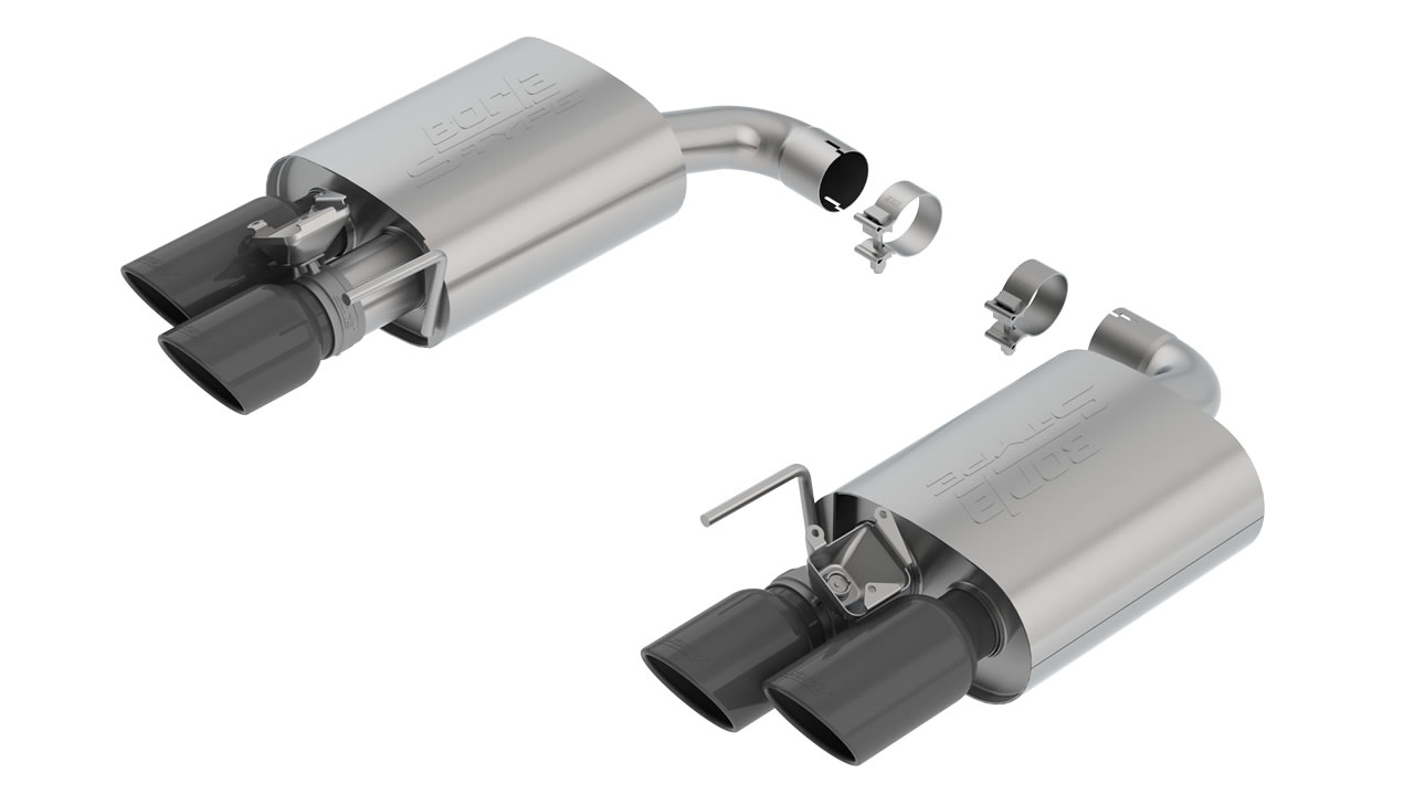 Borla ® Part # 11951BC Main Product Image