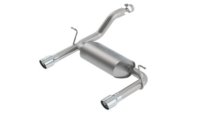 BORLA® Axle-Back Exhaust Systems: Jeep Wrangler JL / JLU Off-Road