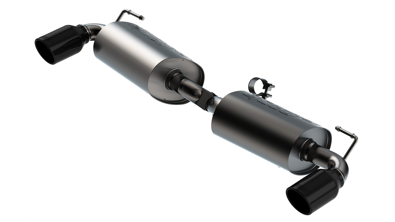 2021-2022 Ford Bronco Sport Axle-Back Exhaust System S-Type Part # 11972BC
