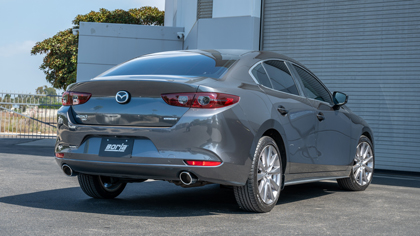 【m-desu】(3) 2019-2025 Mazda 3 Axle-Back Exhaust System S-Type Part # 11982