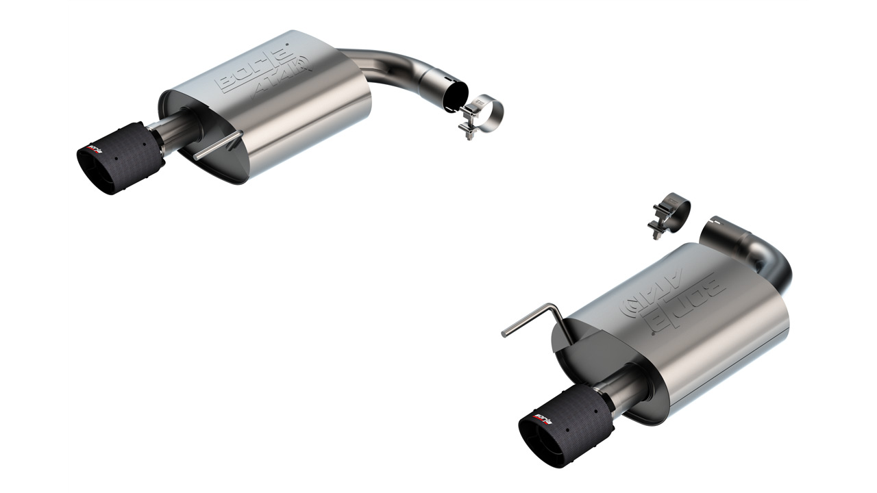 Borla ® Part # 11984CFBA Main Product Image