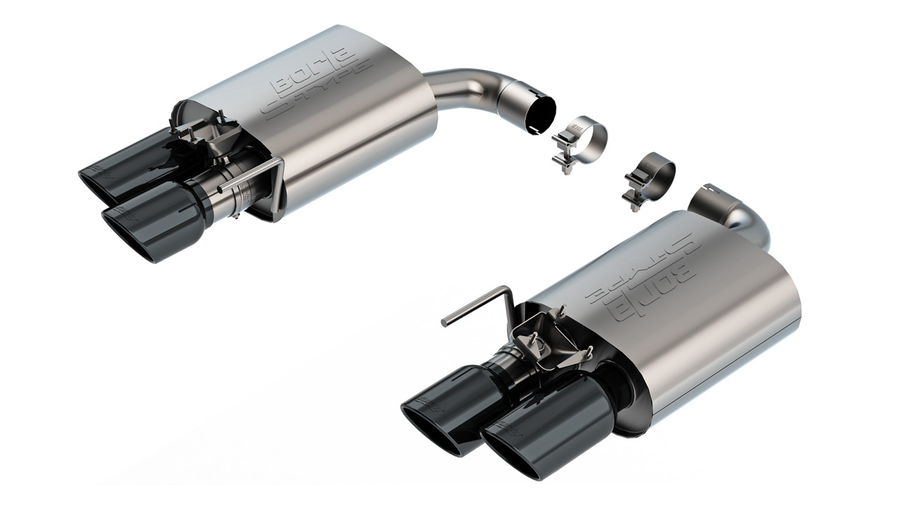 Borla ® Part # 11985BC Main Product Image