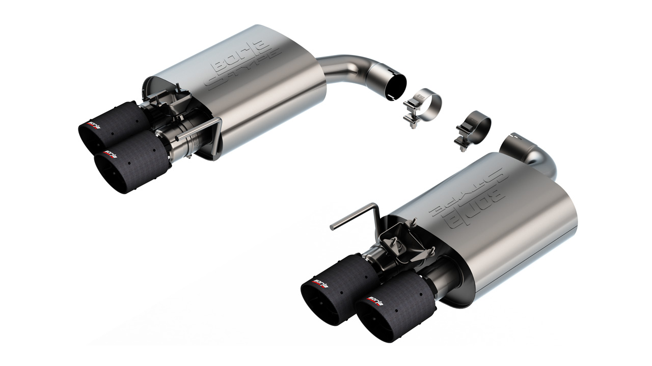 Borla ® Part # 11985CFBA Main Product Image