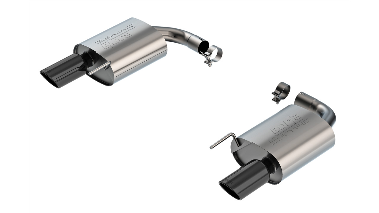 Borla ® Part # 11986BC Main Product Image