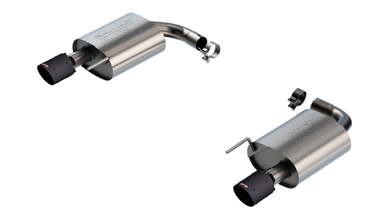 Borla ® Part # 11986CFBA Main Product Image
