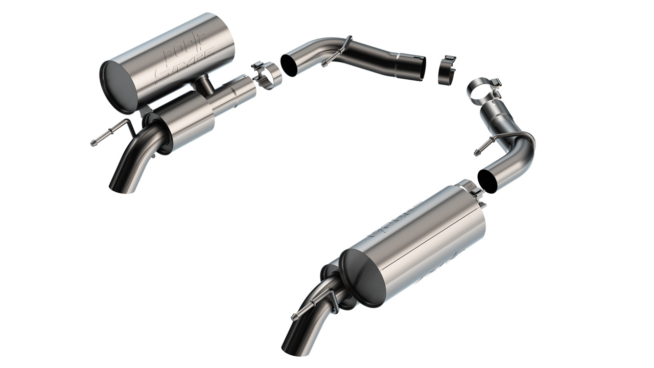 Borla ® Part # 11990 Main Product Image