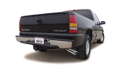 thumbnail image 2 of APM Exhaust System Kit For 1999-2006 Chevy Silverado 5.3L 143.5 WB – Muffler, Pipe, Clamps 2 of 6