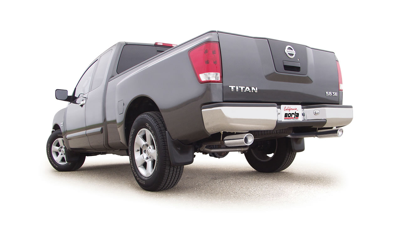 2004 2015 Nissan Titan Cat Back Exhaust System Touring Part 140079
