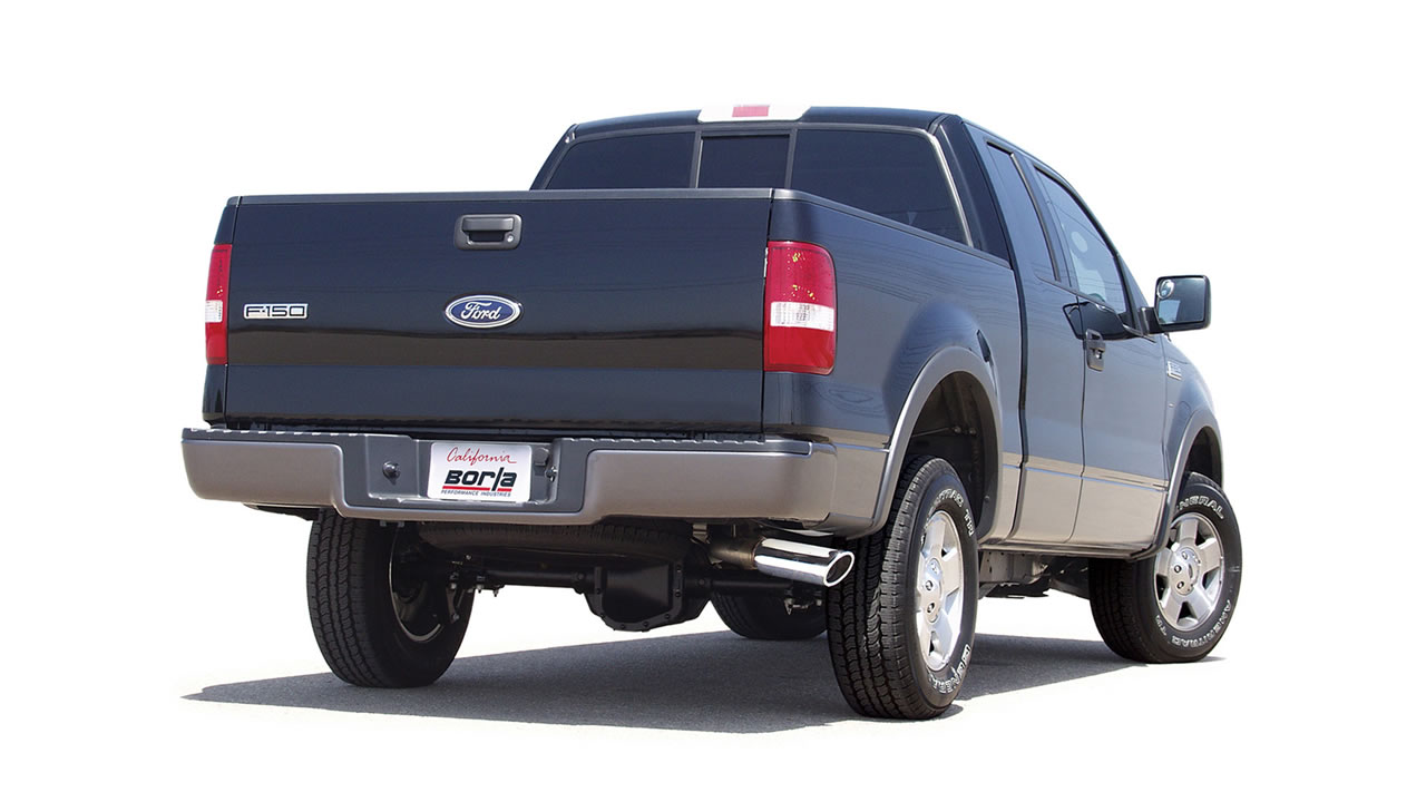 Borla 2004 2008 Ford F 150 Cat Back Exhaust System Touring 140136