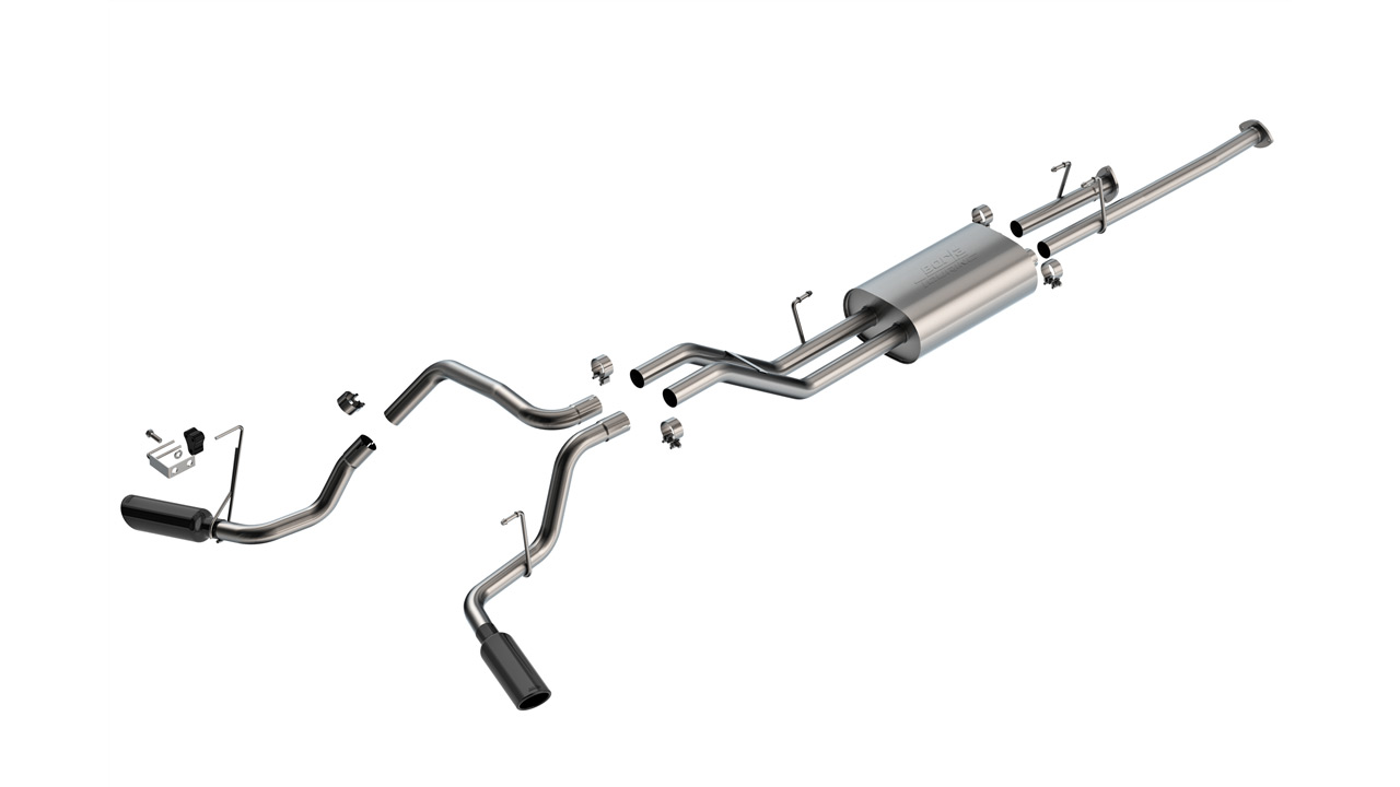 Borla &reg; Part # 140332BC Main Product Image