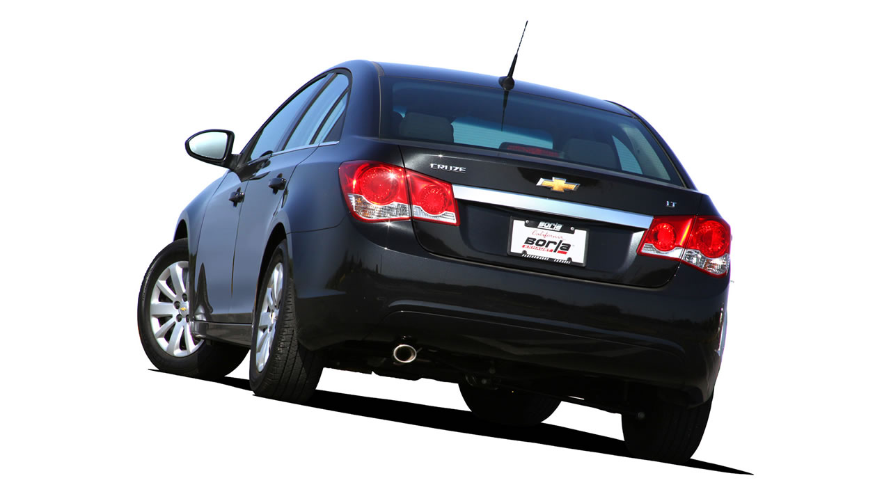 Borla Chevy Cruze Cat Back S Type Exhaust System 140352