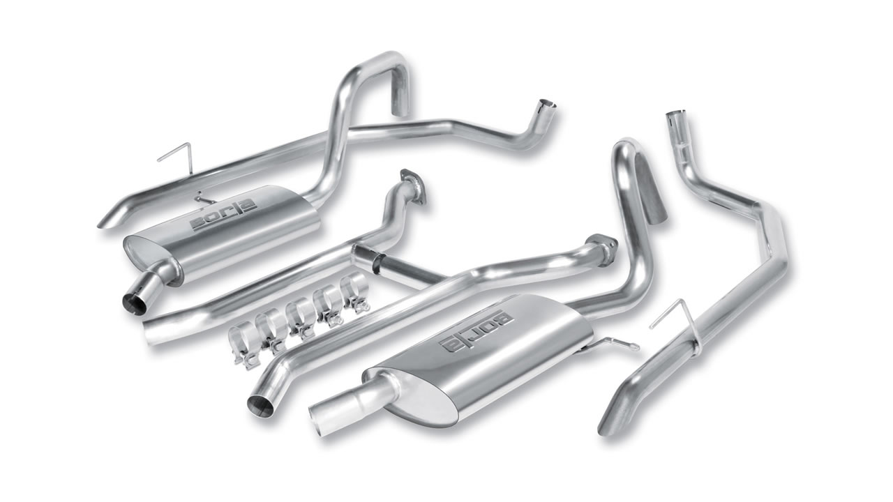 Ford Crown Victoria Borla Exhaust Systems
