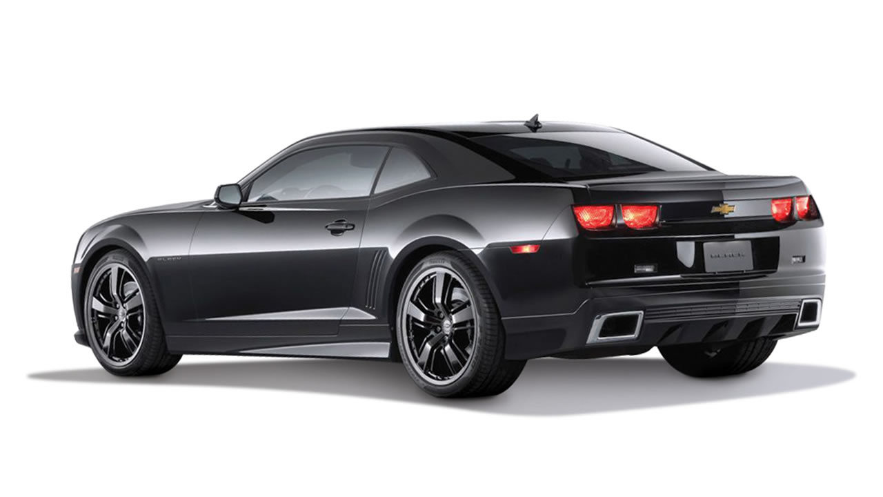 どき Borla 2016-2018 Chevrolet Camaro SS AT/MT RWD Ceramic Black S-Type