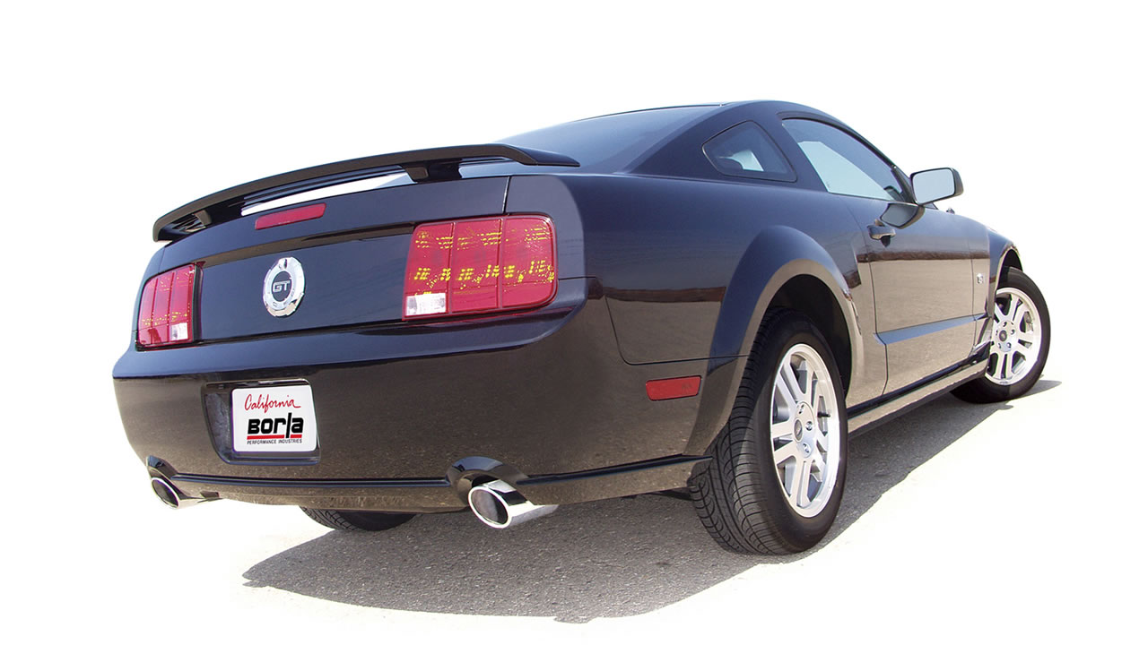 2005-2009 Ford Mustang GT Cat-Back Exhaust System ATAK Part