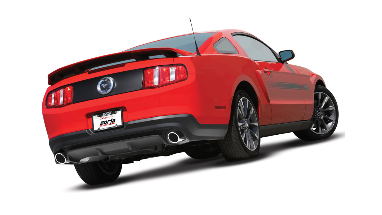 葵2508W2 2011-2012 Ford Mustang GT Cat-Back Exhaust System S-Type