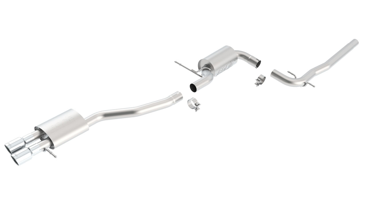 Mk5 jetta sales 2.5 exhaust