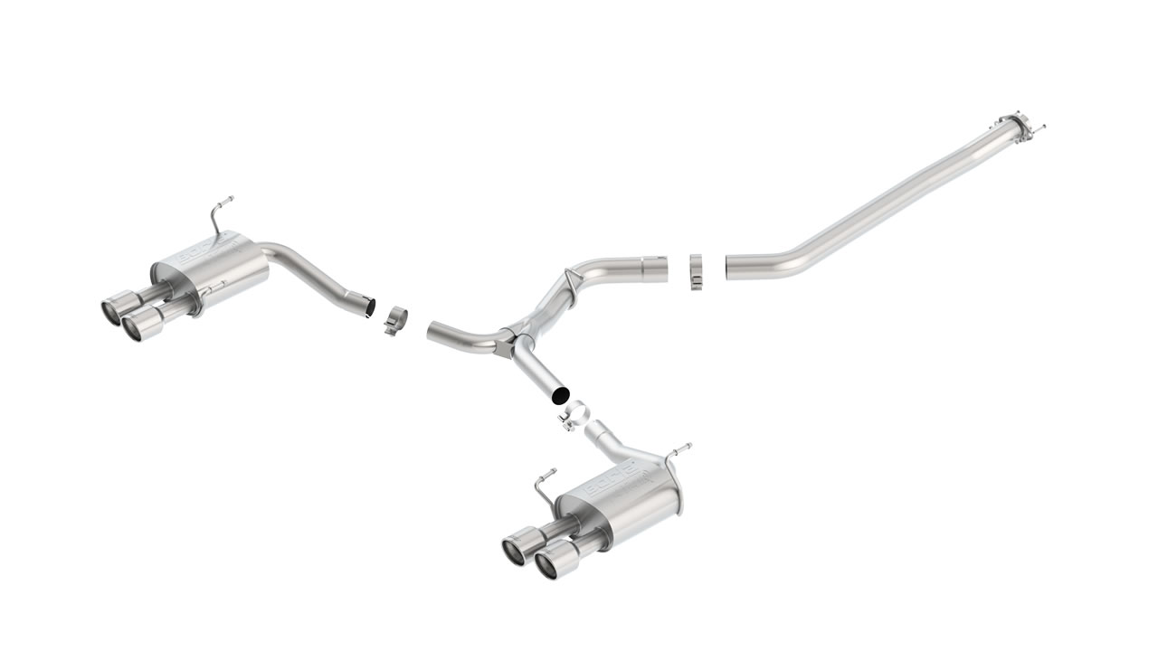 Cat back on sale exhaust wrx