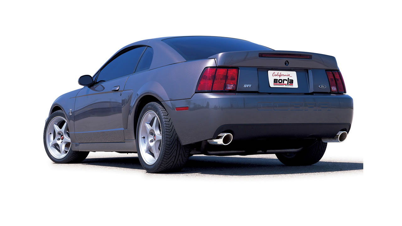 ma-k3-ta·͜·ᰔᩚ 1999-2004 Ford Mustang Cobra Cat-Back Exhaust System ATAK