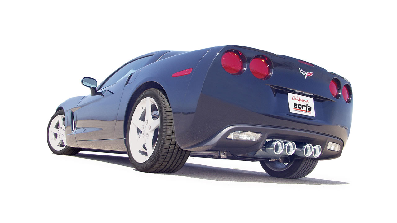 2005-2008 Chevrolet Corvette Base Cat-Back Exhaust System ATAK