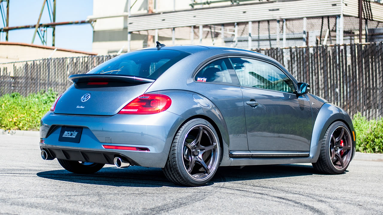 Volkswagen Beetle Borla Cat-Back S-Type Exhaust System - 140485, image size:1280x720