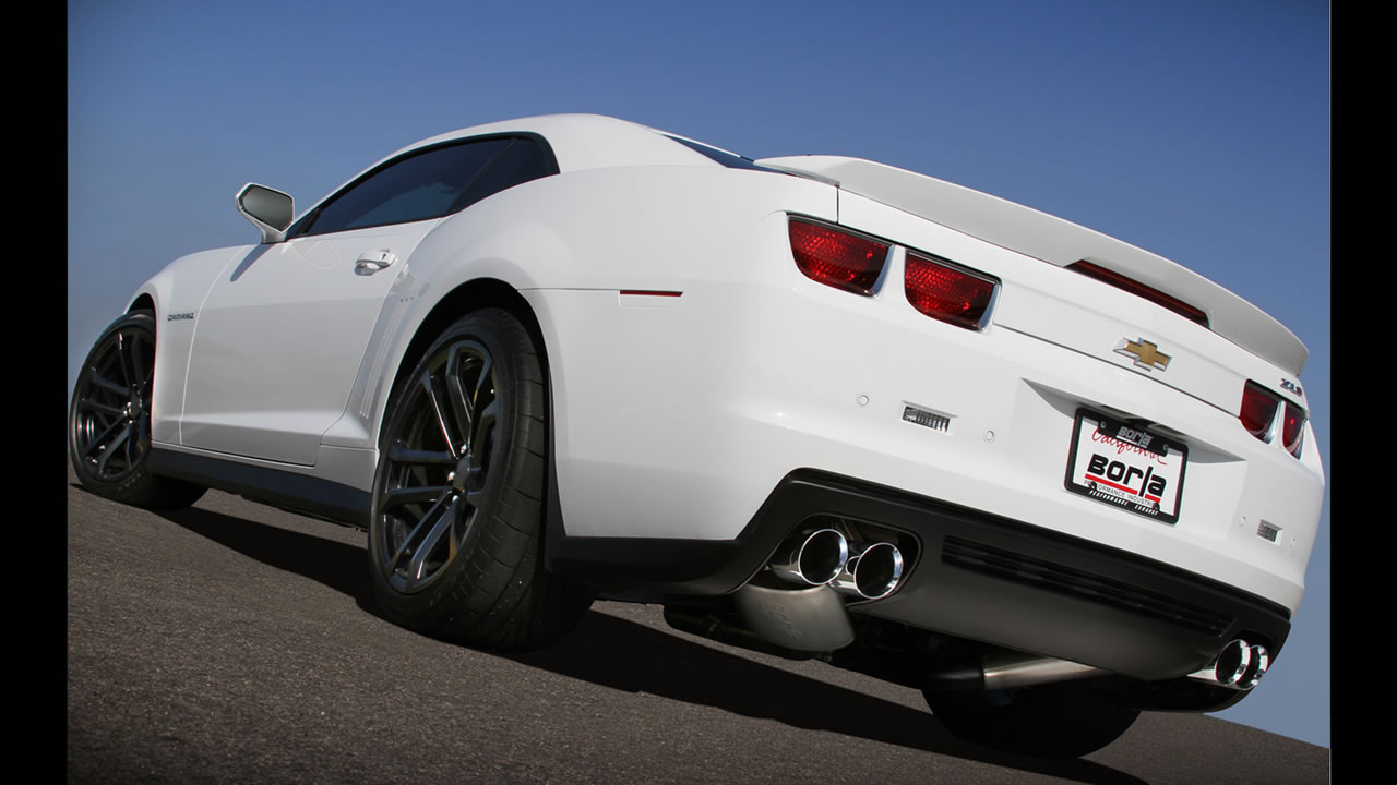 Borla 140495 Camaro ZL1 1LE Cat Back Exhaust ATAK System