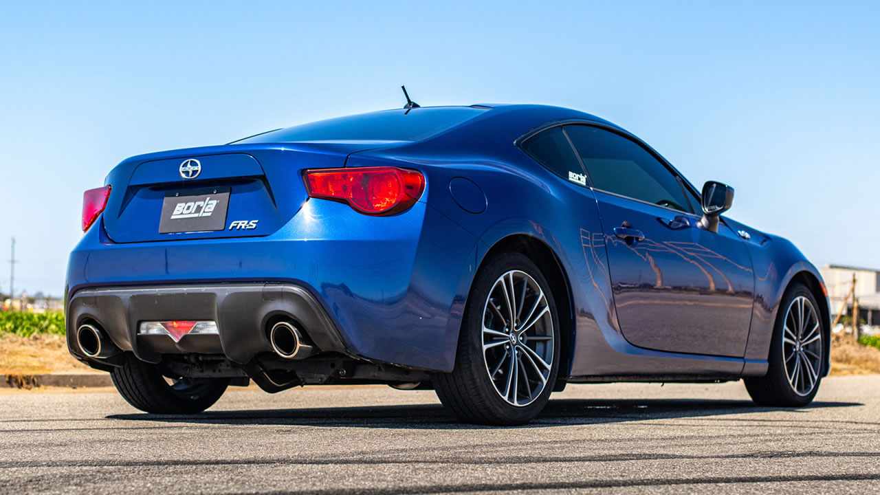2013-2020 Subaru BRZ/ 2013-2020 Toyota 86 Cat-Back Exhaust
