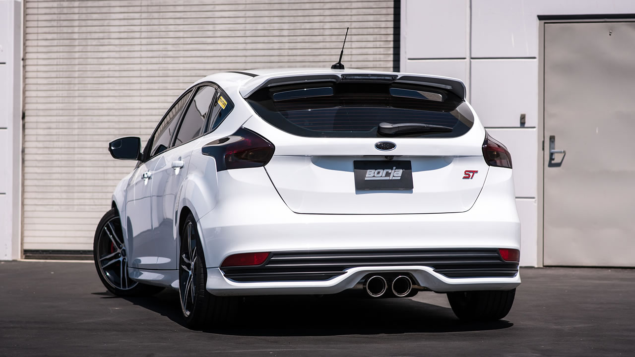 2013-2018 Ford Focus ST Cat-Back Exhaust System S-Type Part # 140504