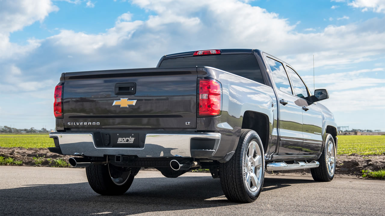 Chevrolet Silverado 1500 with Borla exhaust system