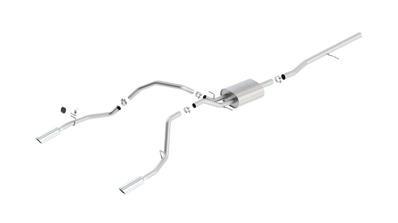 Borla 140343 Cat-Back Exhaust System